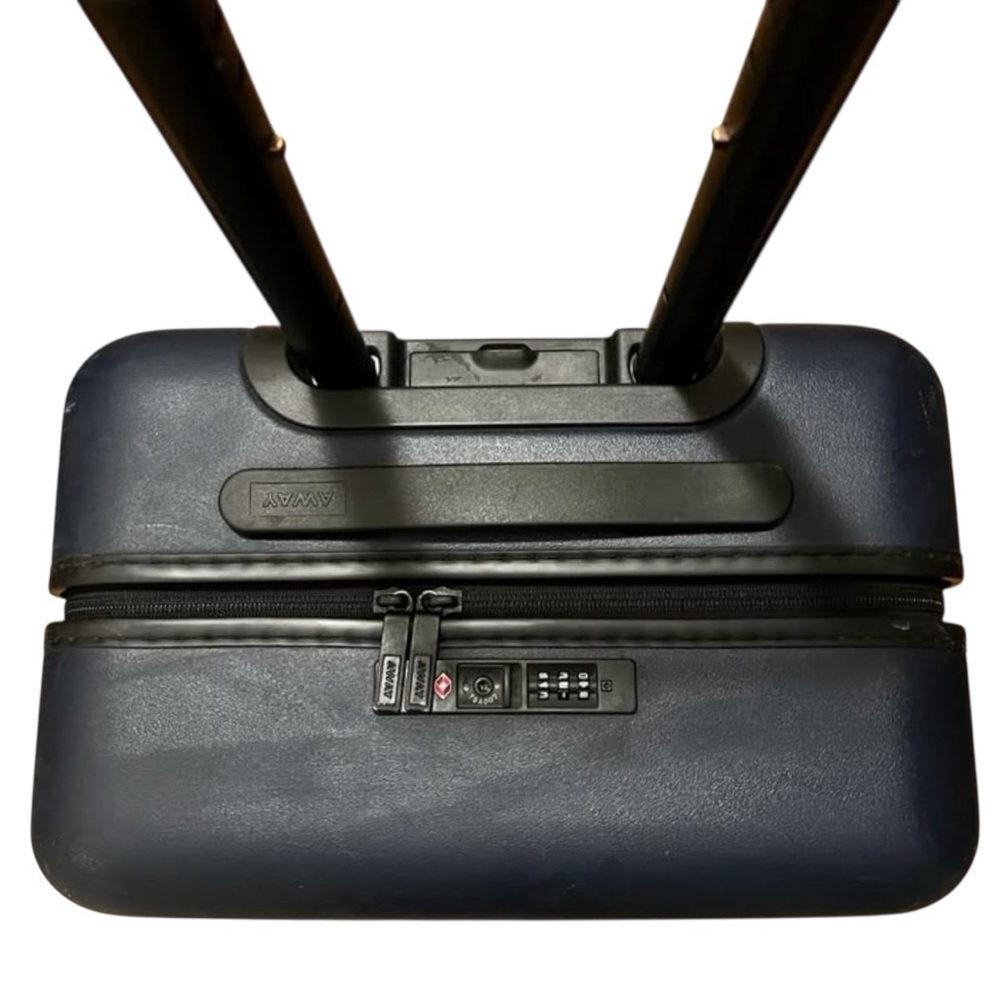 Away Navy Blue Carry-On Suitcase - Picture 7 of 9